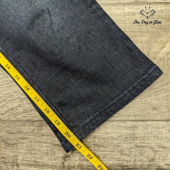 One5One Crop Jeans Size 6 - Picture 5 of 6